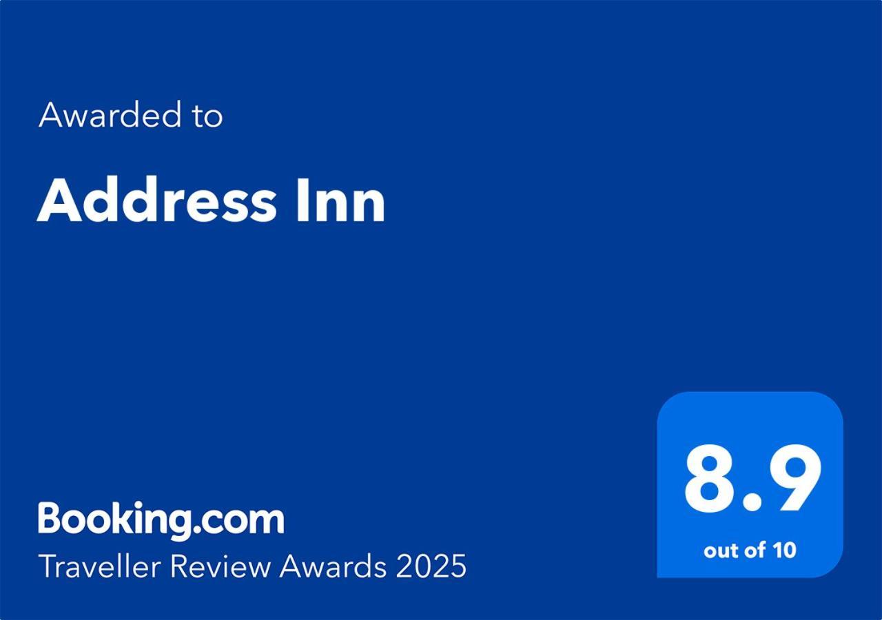 Address Inn Tbilisi Esterno foto